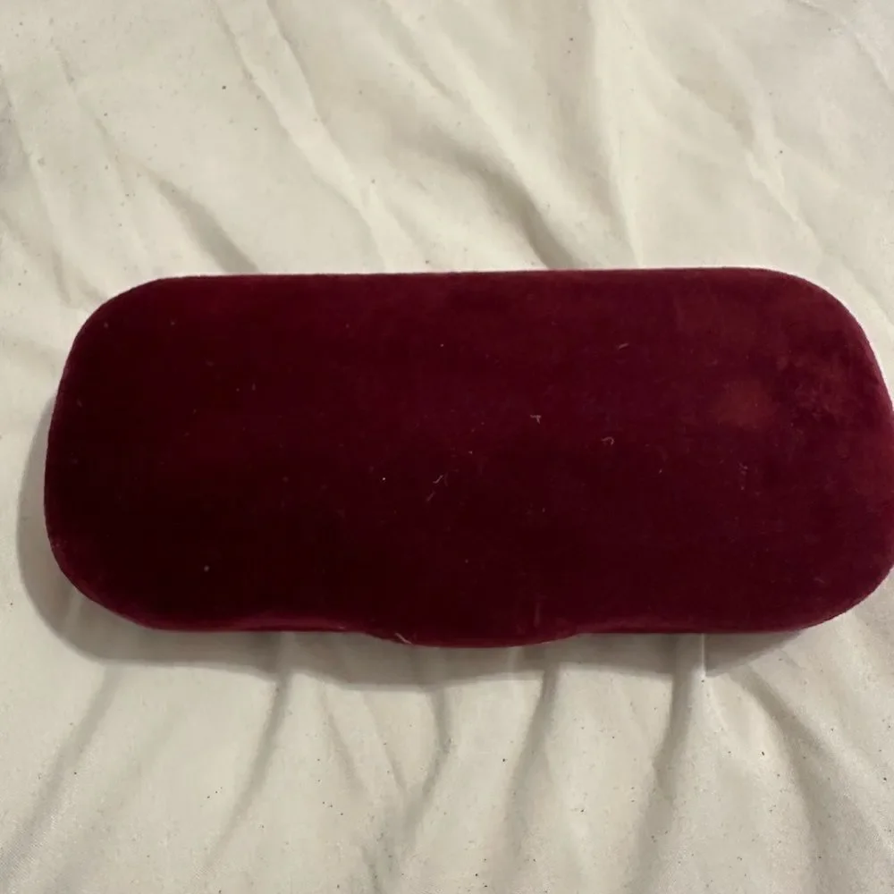 Gucci red plush
